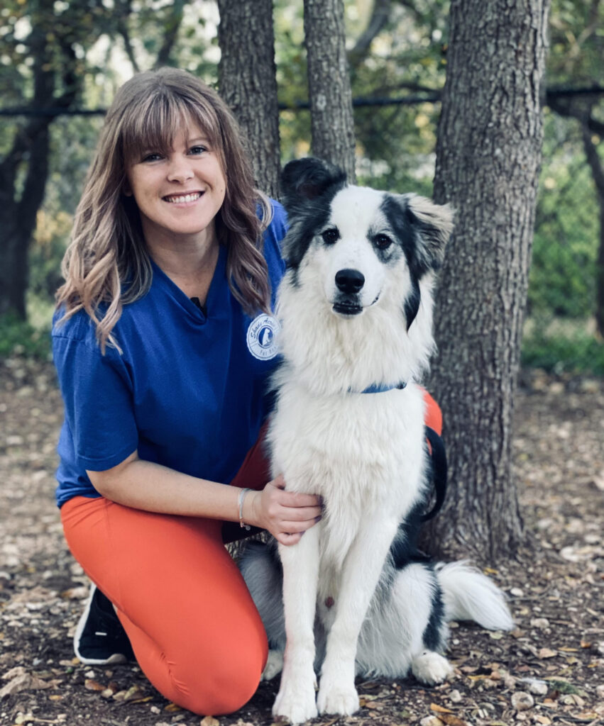 Amy Johnson, General Manager at Shady Acres Pet Ranch in Brushy Creek, committed to ensuring top-quality care and service for all pets.